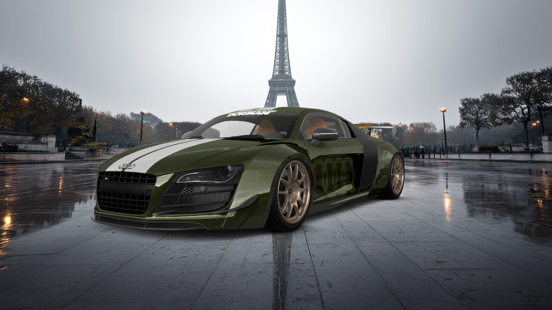 Audi R8 2 Door Coupe 2008 tuning