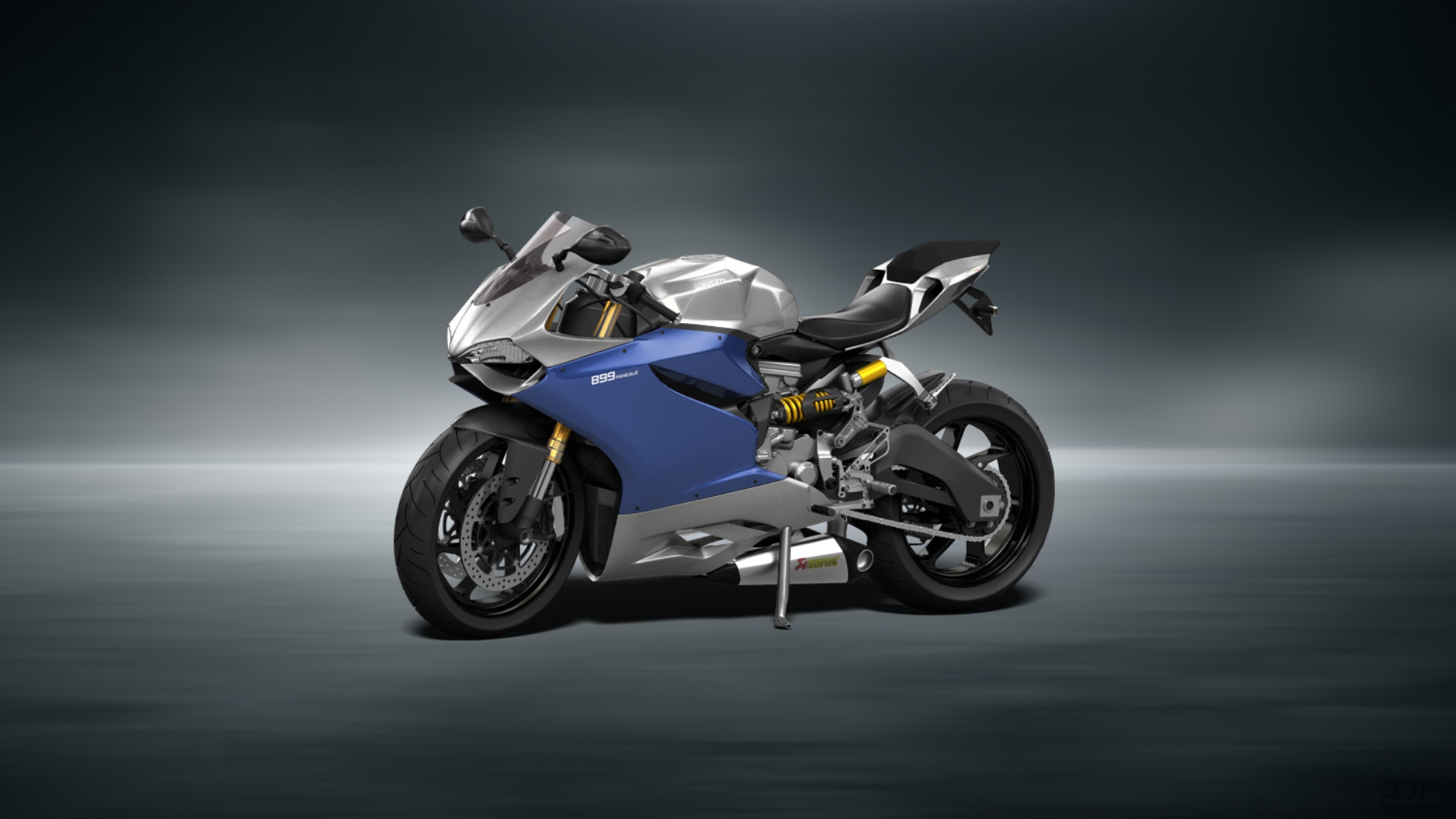 Ducati 899 Panigale Sport Bike 2015