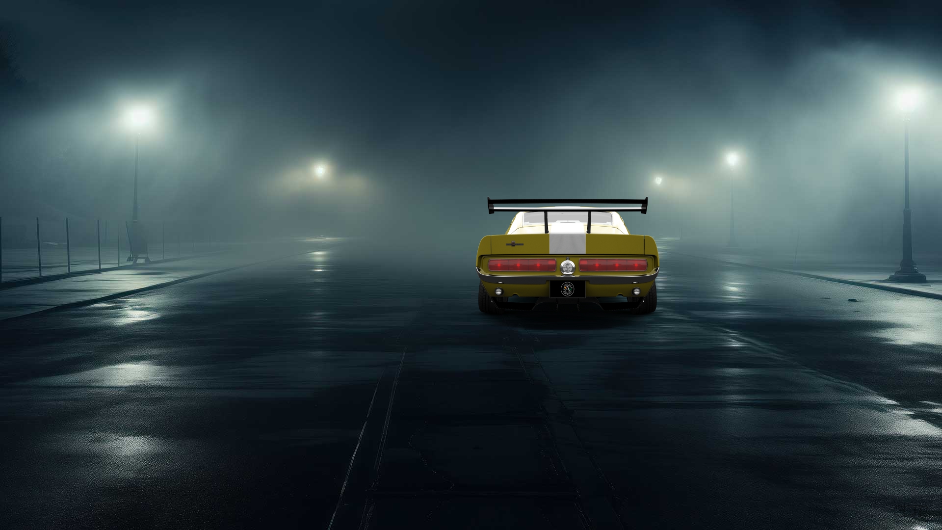 Mustang GT500 2 Door Coupe 1968 tuning