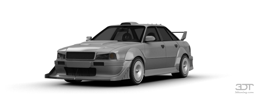 Audi 80 Sedan 1991