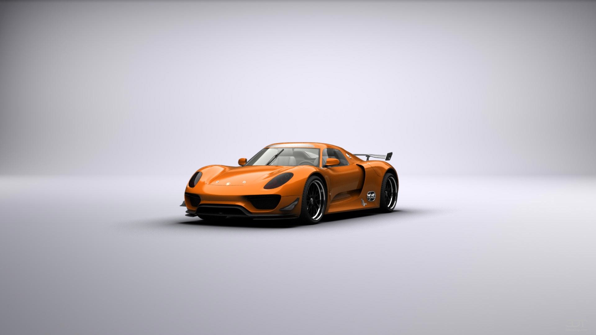 Porsche 918 RSR Coupe 2012 tuning