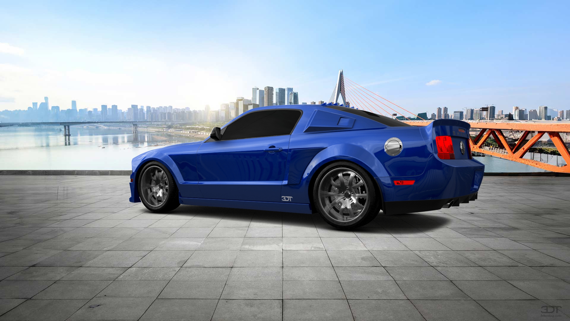 Ford Mustang 2 Door Coupe 2006 Images