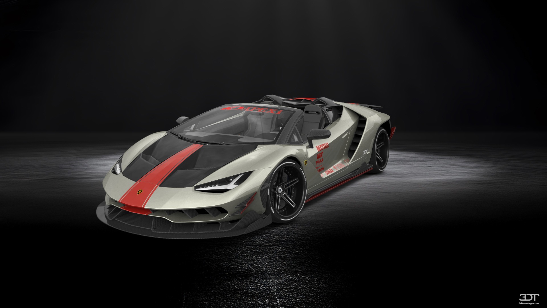 Lamborghini Centenario Roadster 2017