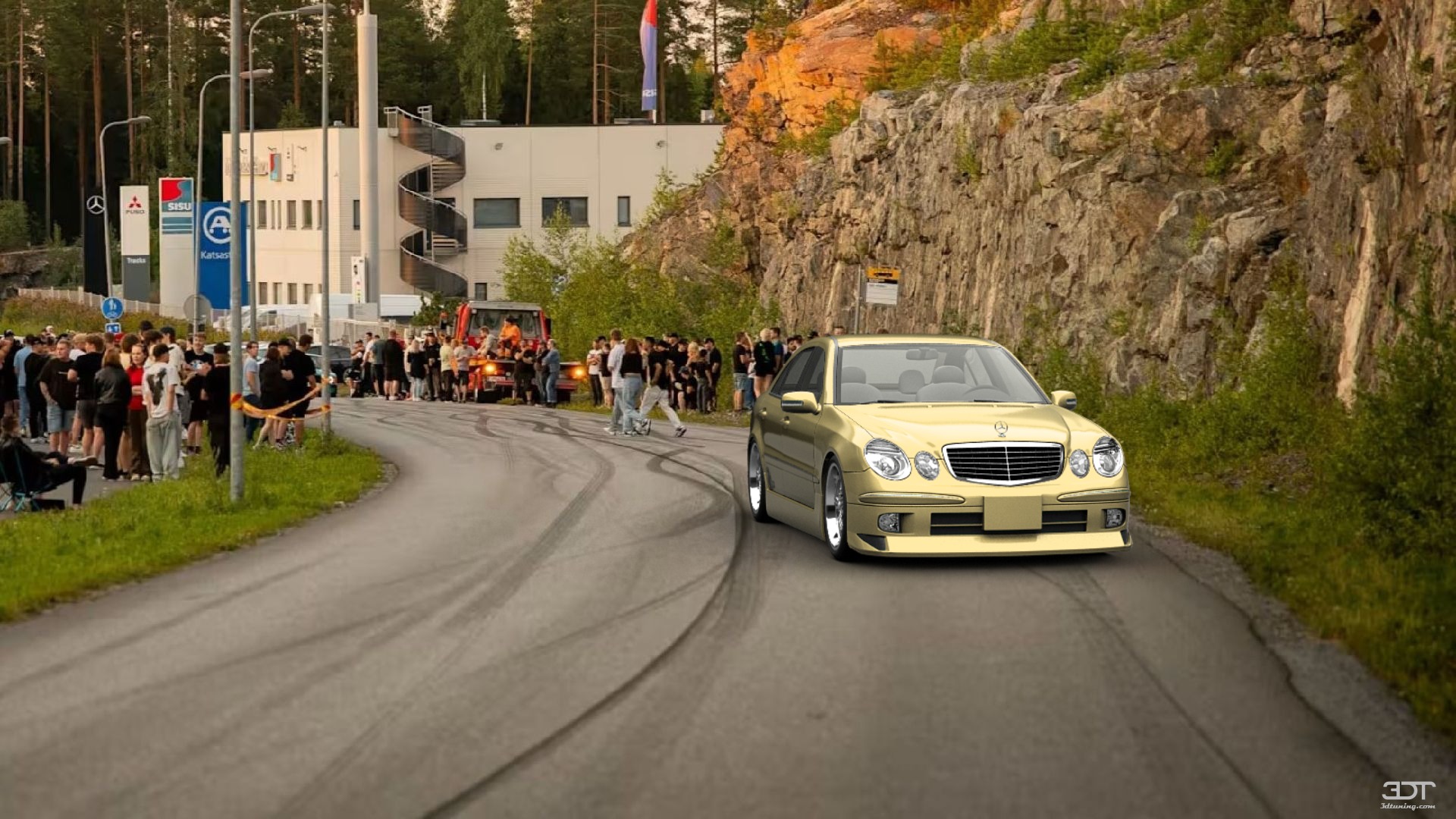 Mercedes E class Sedan 2003 Images