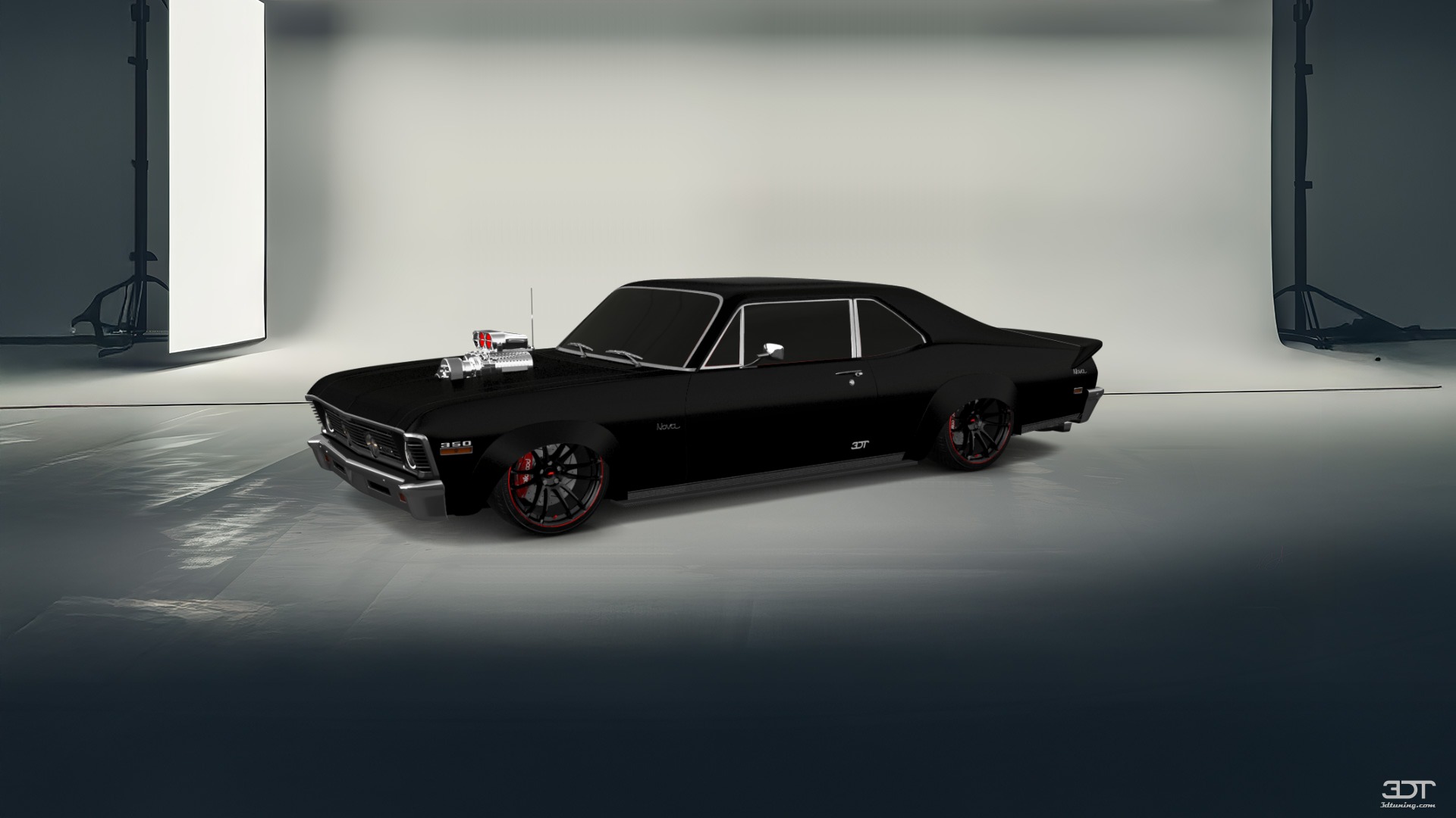 Chevrolet Chevy II Nova 2 Door Coupe 1968