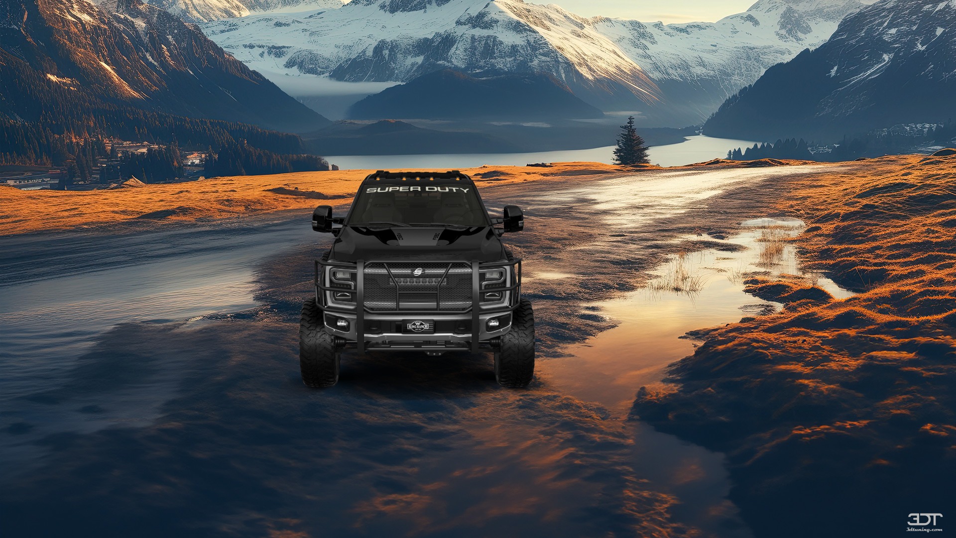 Ford F-350 DRW Crew Cab 4 Door pickup truck 2023