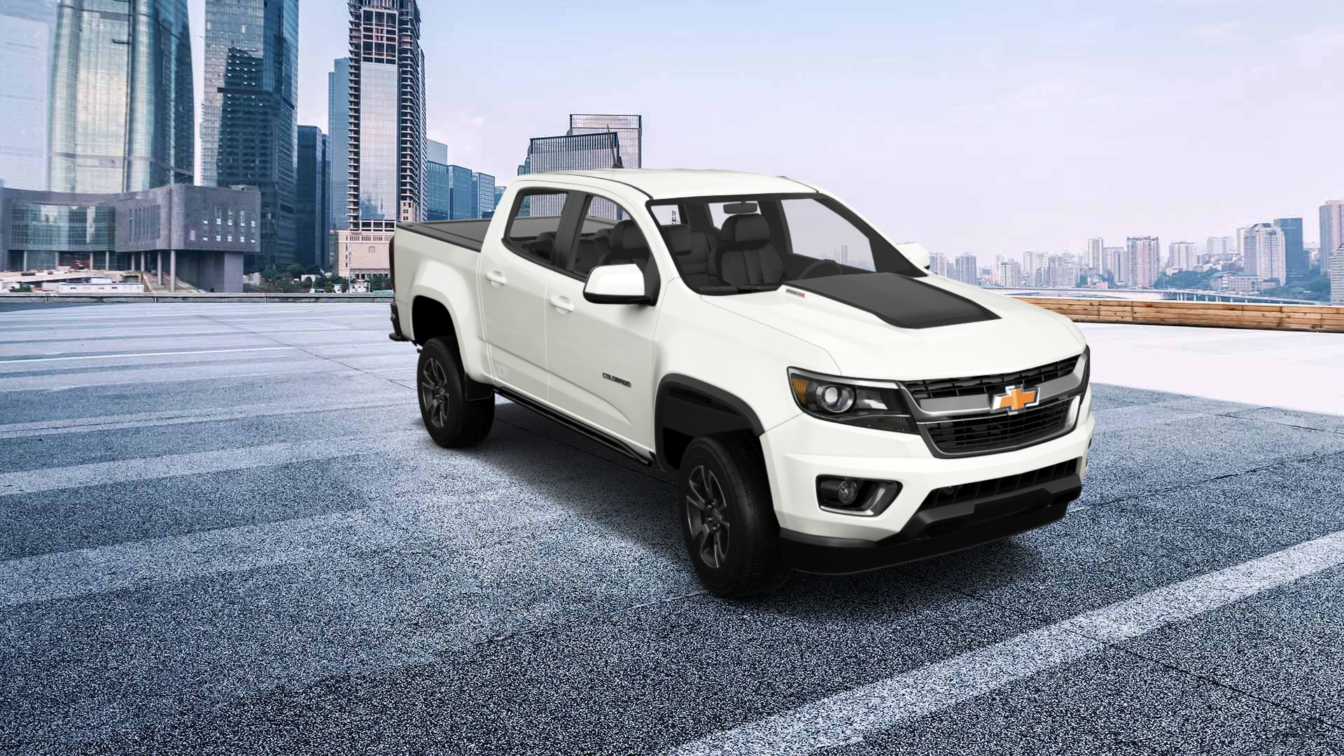 Chevrolet Colorado Crew Cab 4 Door pickup truck 2015 tuning