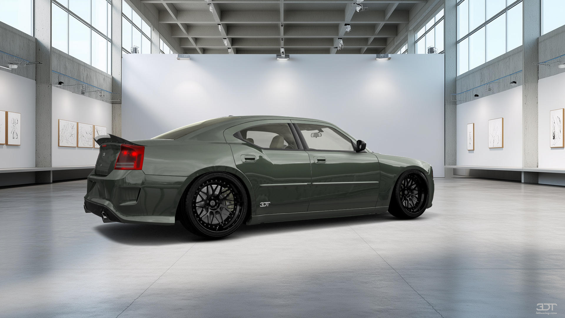 Dodge Charger Se Sedan 2006 tuning