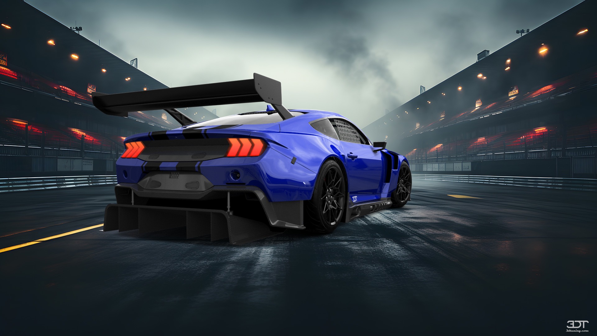 Ford Mustang 2 Door Coupe 2024 tuning