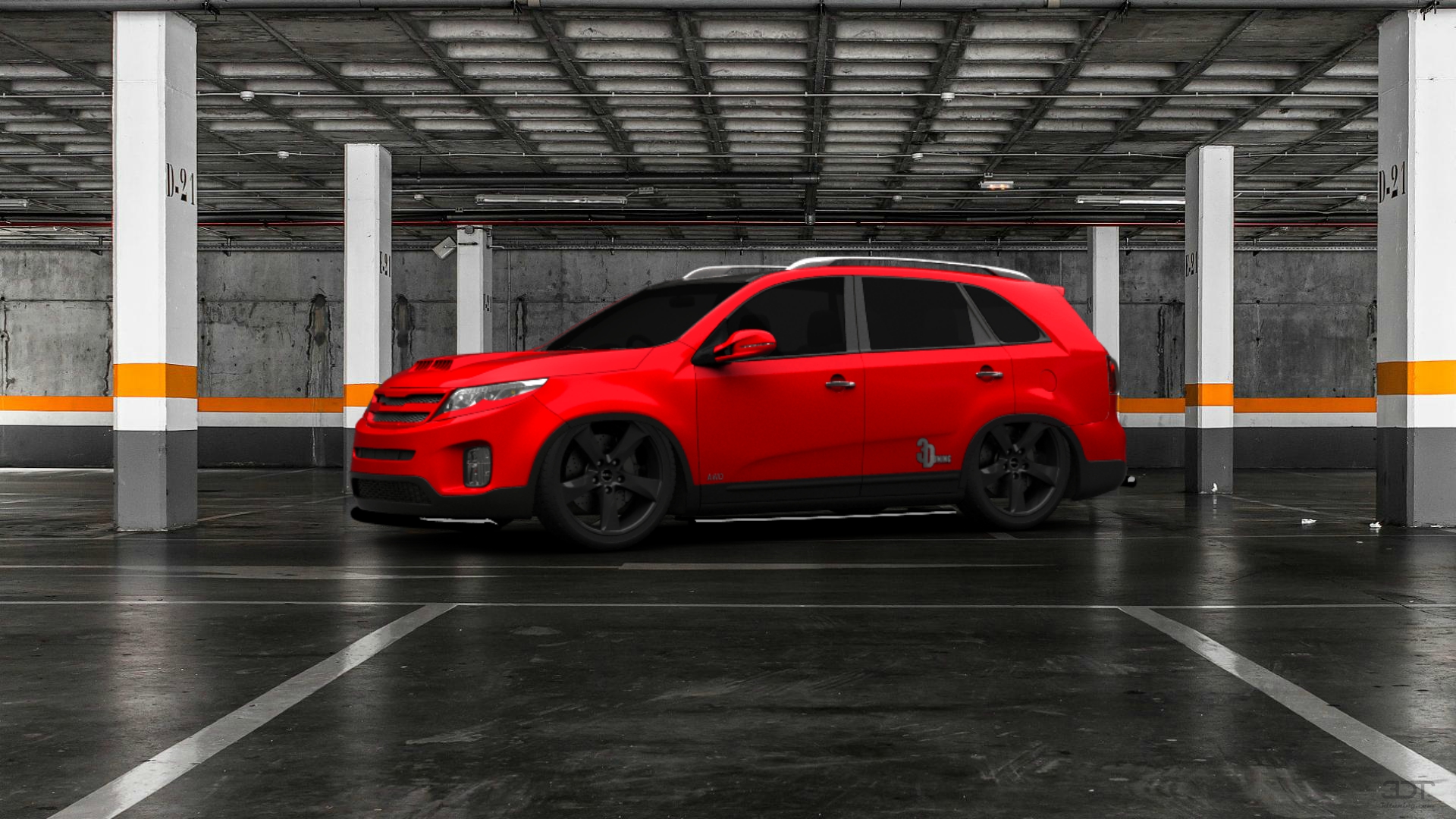 Kia Sorento sedan 2009