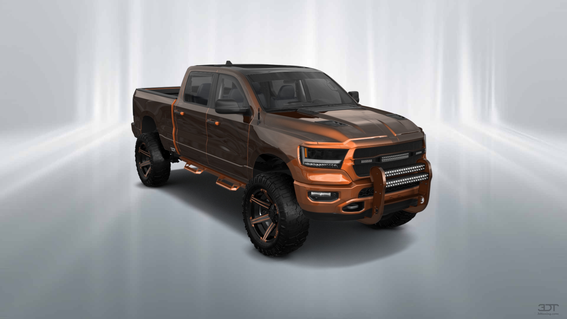 Dodge Ram 1500 Crew Cab 6.4' box 4 Door Truck 2020 tuning