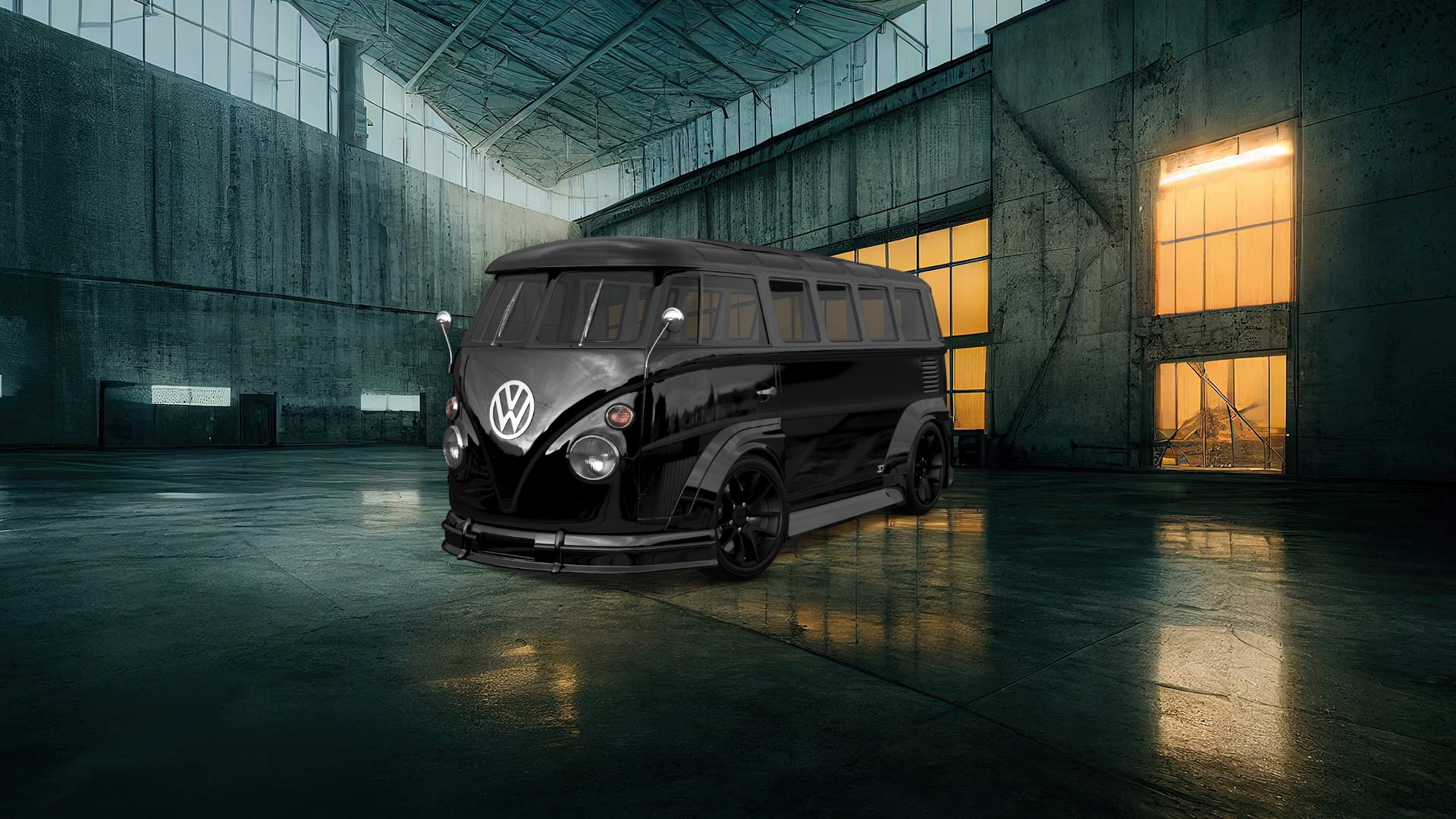 Volkswagen T1 Van 1950 tuning