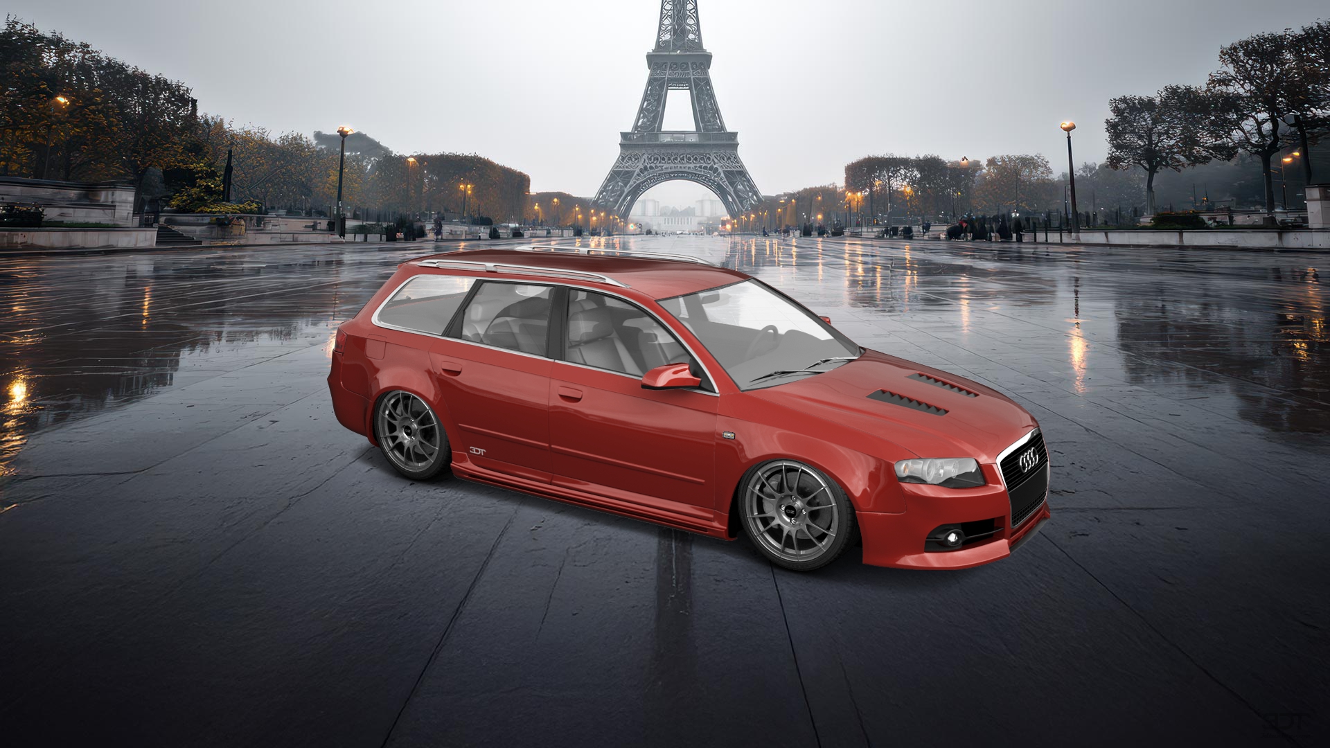 Audi A4 Avant 2006 tuning