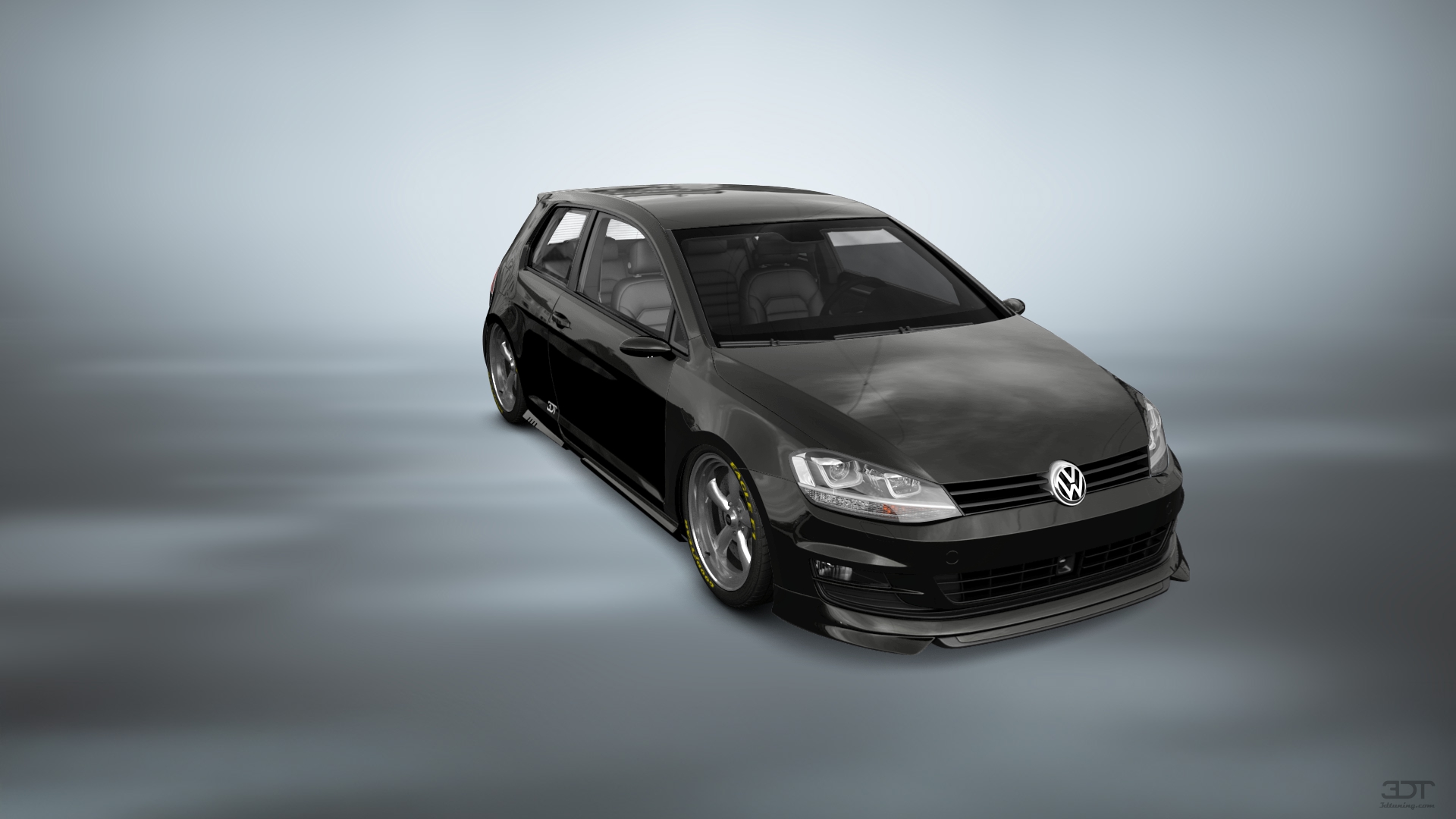 Volkswagen Golf 7 3 Door Hatchback 2013