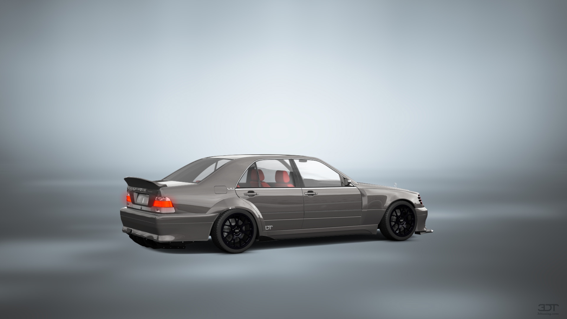Mercedes S Class Sedan 1992