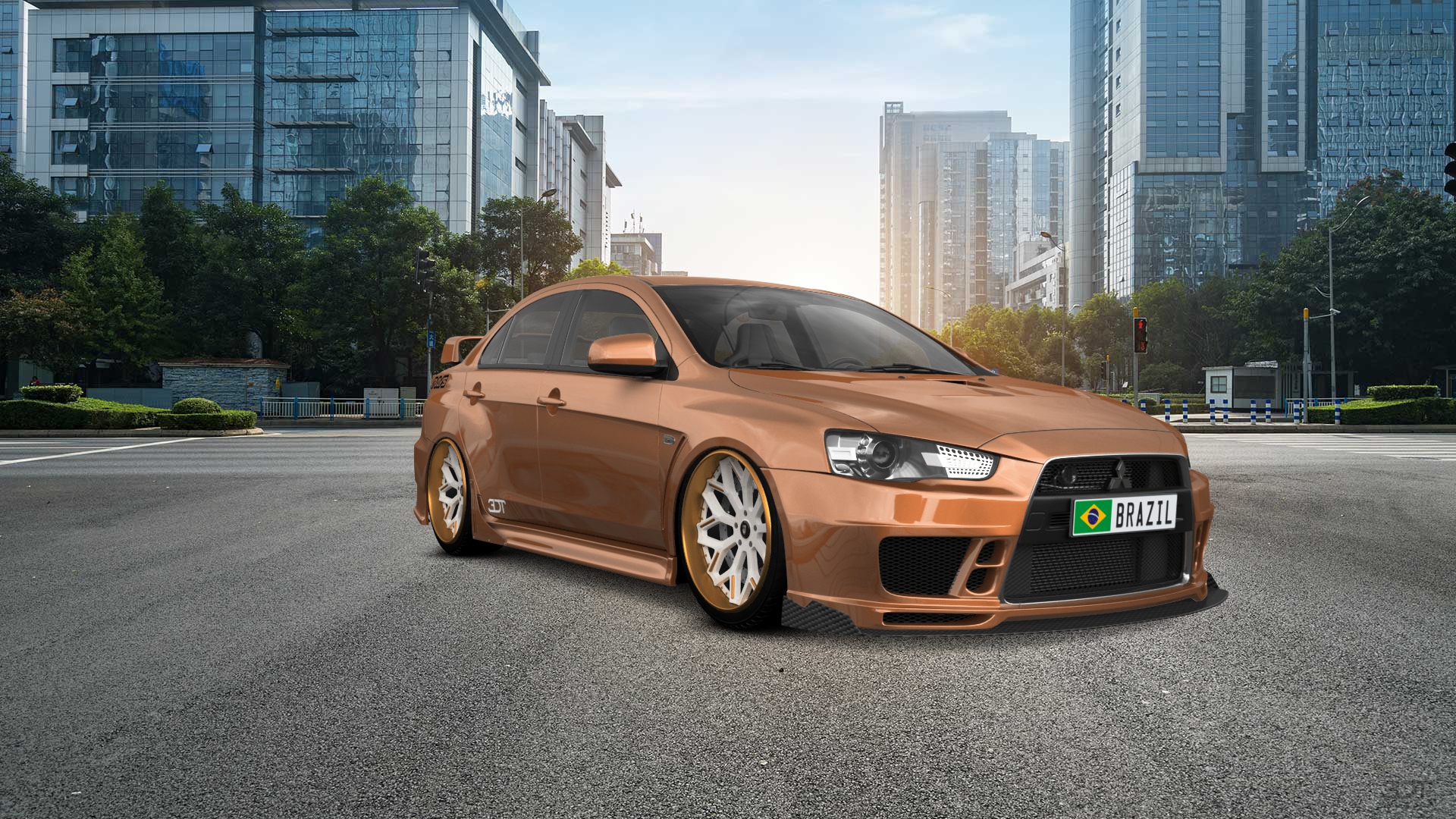 Mitsubishi Lancer Evolution X Sedan 2008