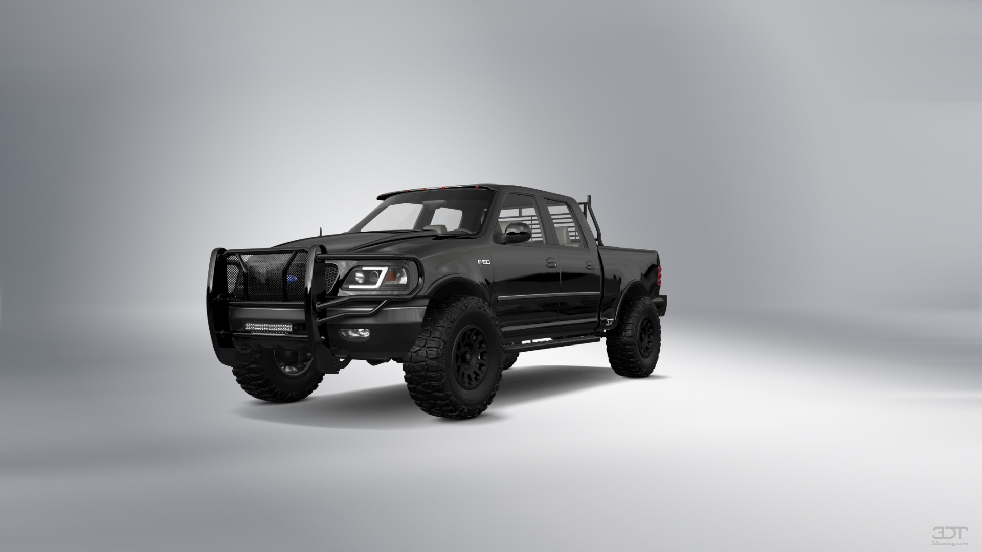 Ford F-150 SuperCrew 4 Door pickup truck 1997 tuning