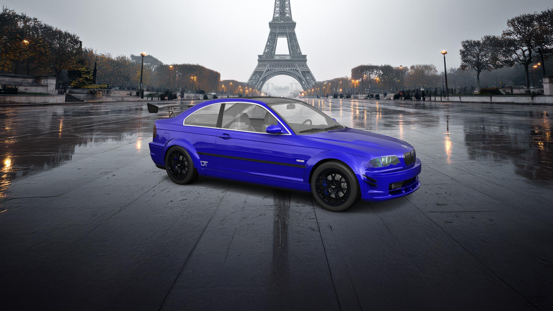 BMW 3 Series 2 Door Coupe 2001 tuning