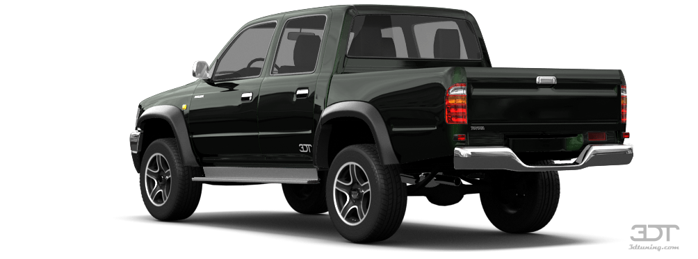 Tuning Toyota Hilux DoubleCab Truck 2001