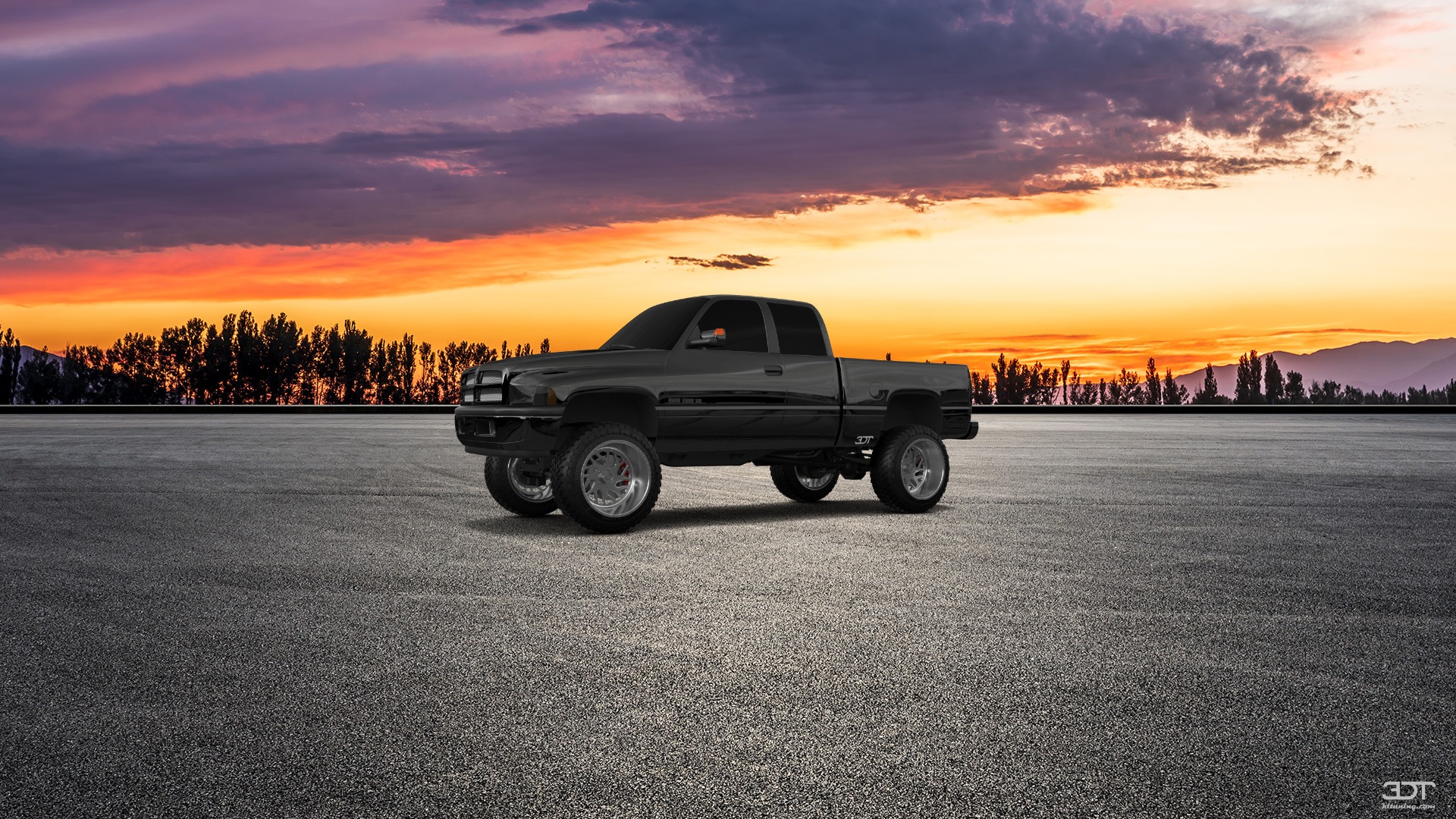 Dodge Ram 1500 Club Cab Pickup Truck 1999 tuning