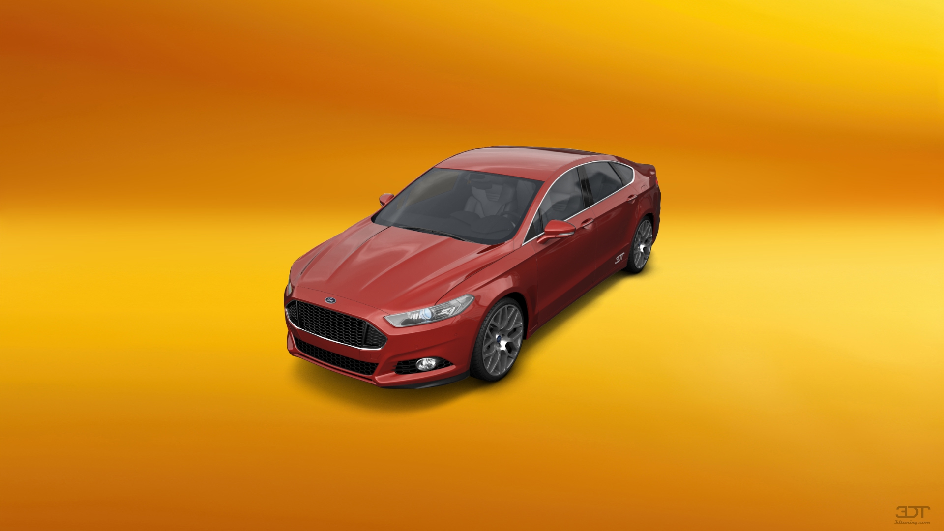 Ford Mondeo 4 Door Saloon 2015 tuning