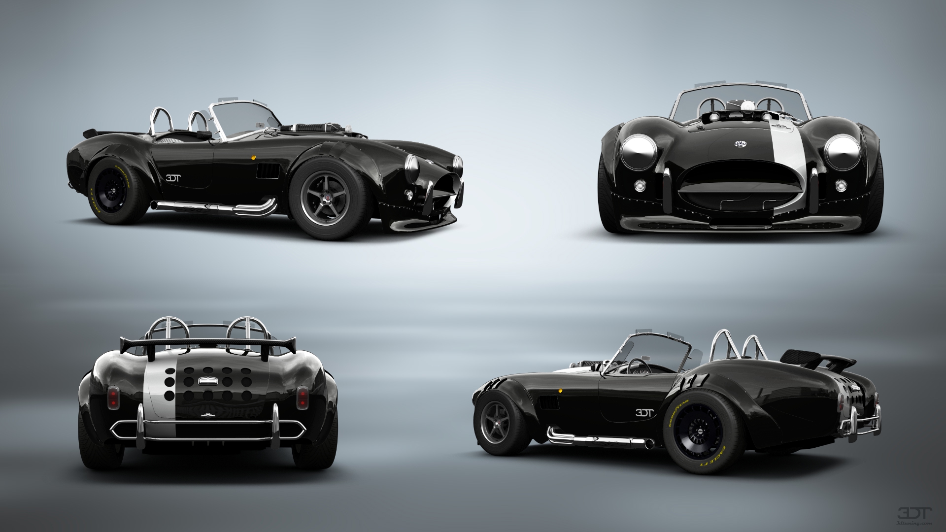 AC Cobra Classic Roadster 1962