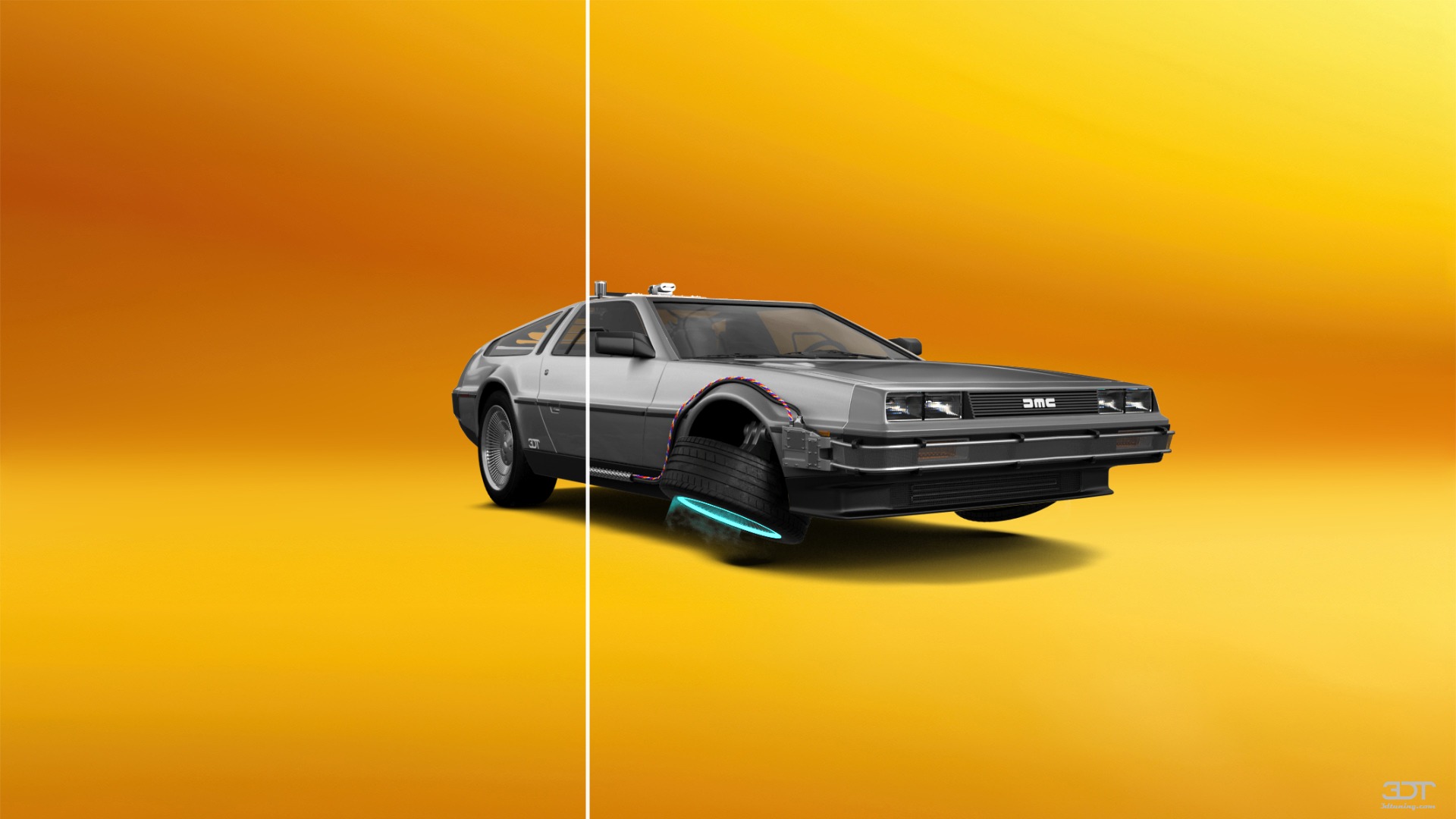 DMC DeLorean 2 Door Coupe 1981 Images