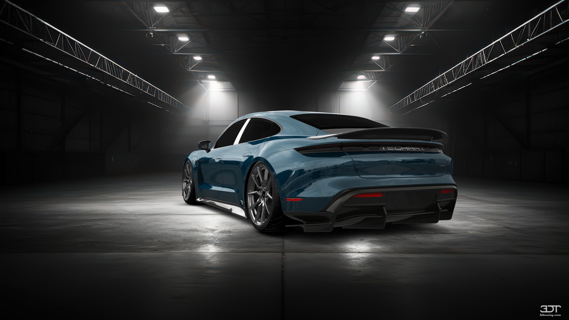 Porsche Taycan 4 Door Saloon 2019 Images