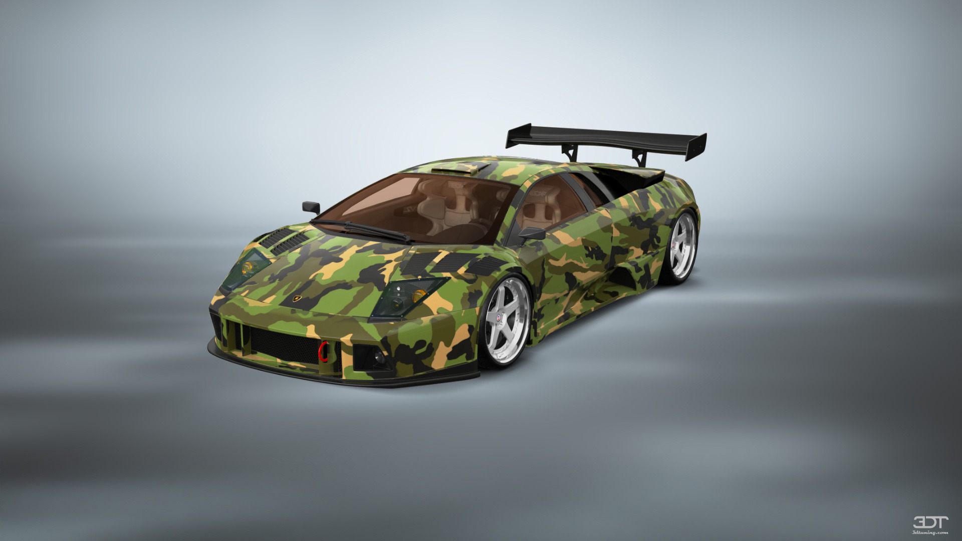 Lamborghini Murcielago 2 Door Coupe 2001 tuning