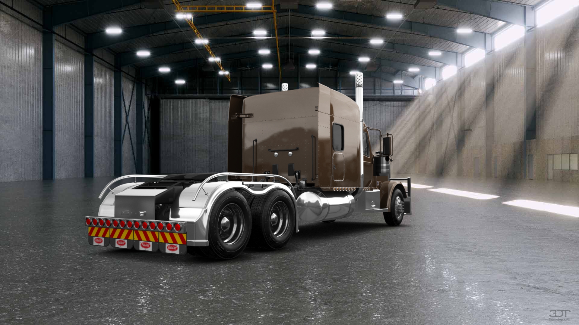 Peterbilt 589 Sleeper Cab Truck 2024 Images
