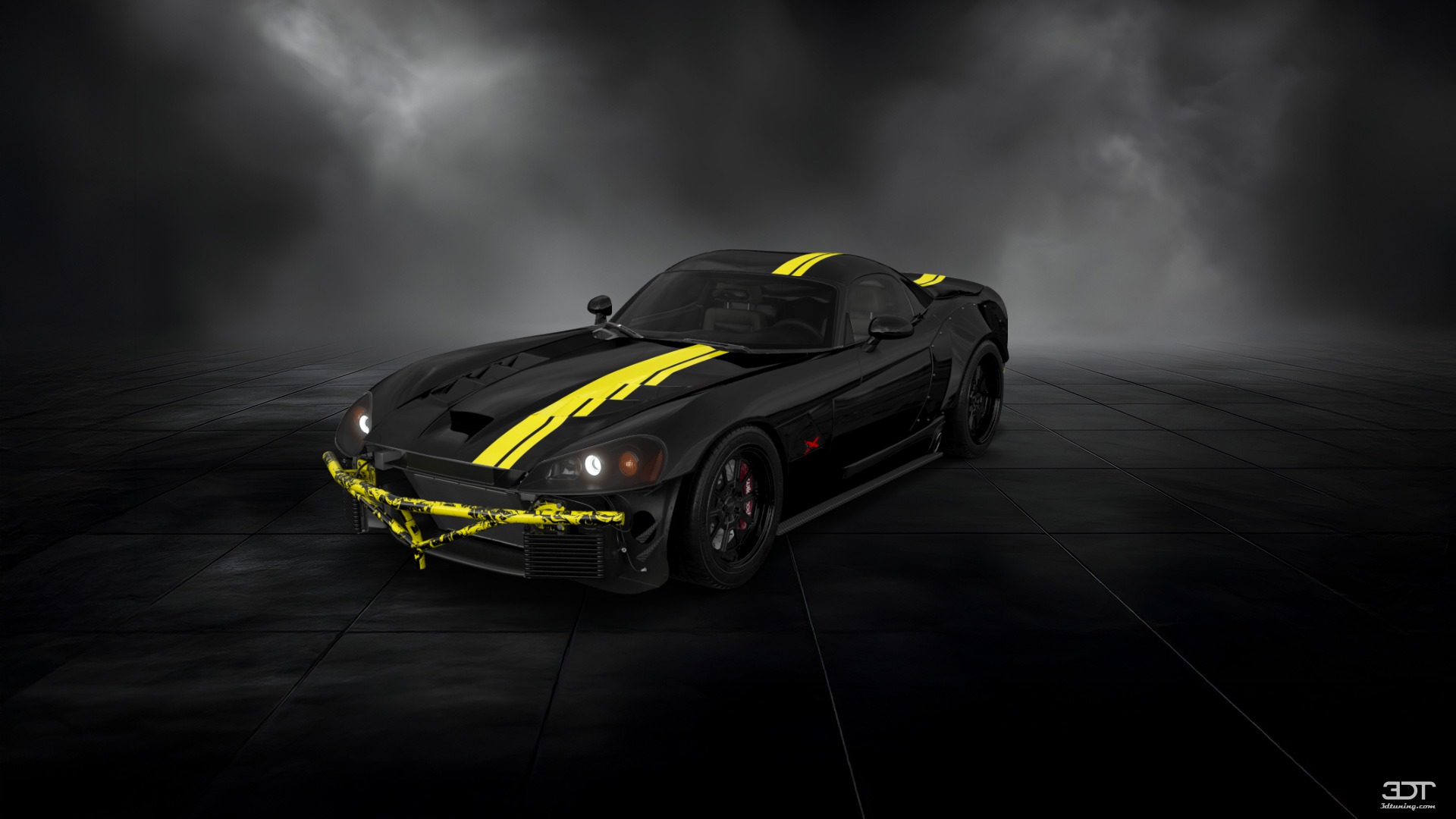 Dodge Viper 2 Door Coupe 2008 tuning