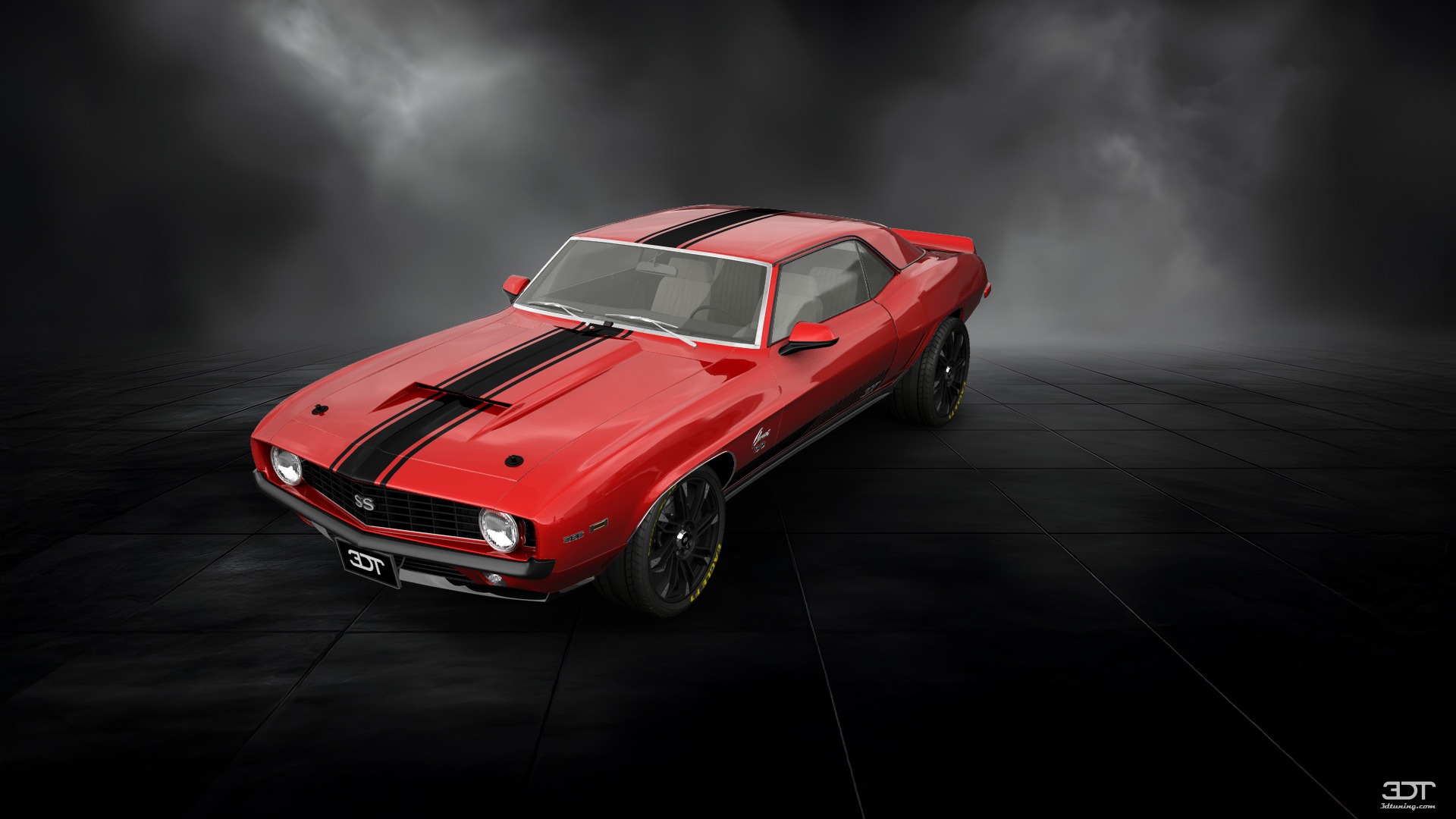 Chevrolet Camaro SS 2 Door Hardtop 1969