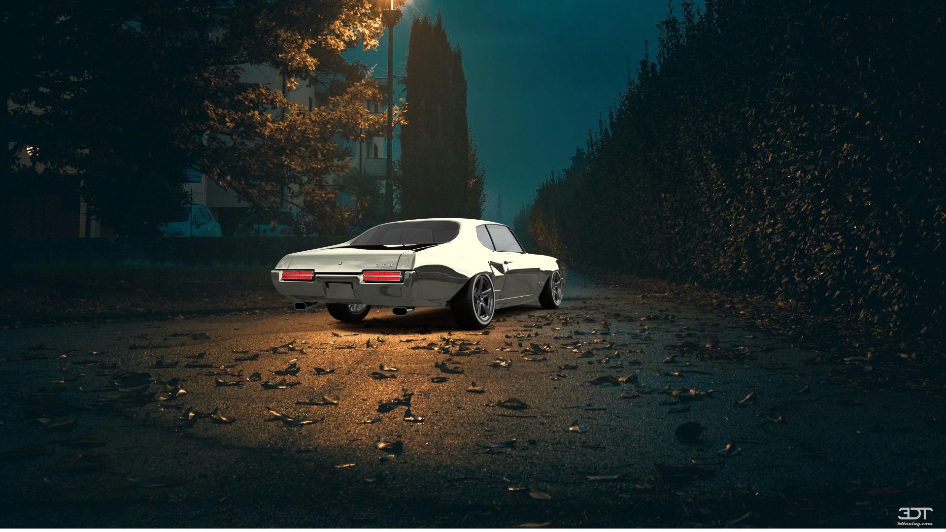 Pontiac GTO 2 Door Coupe 1969 Images