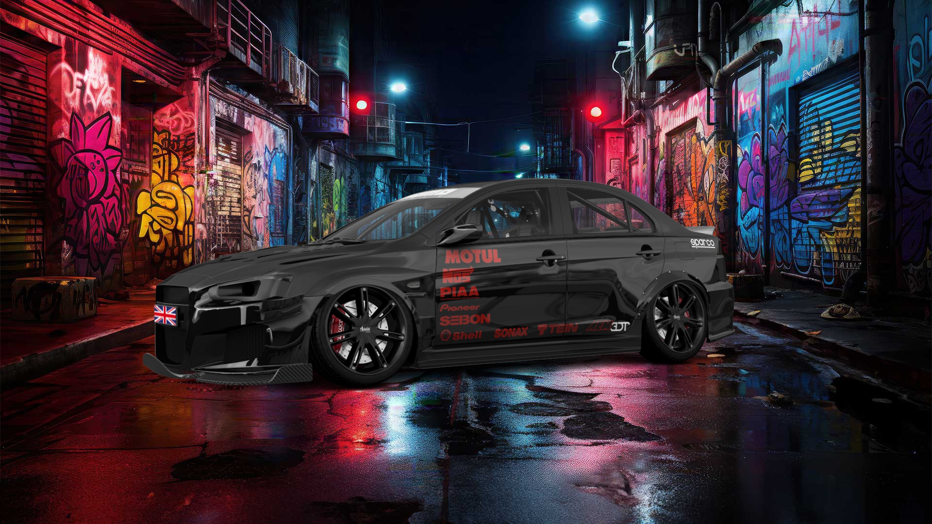 Mitsubishi Lancer Evolution X Sedan 2008