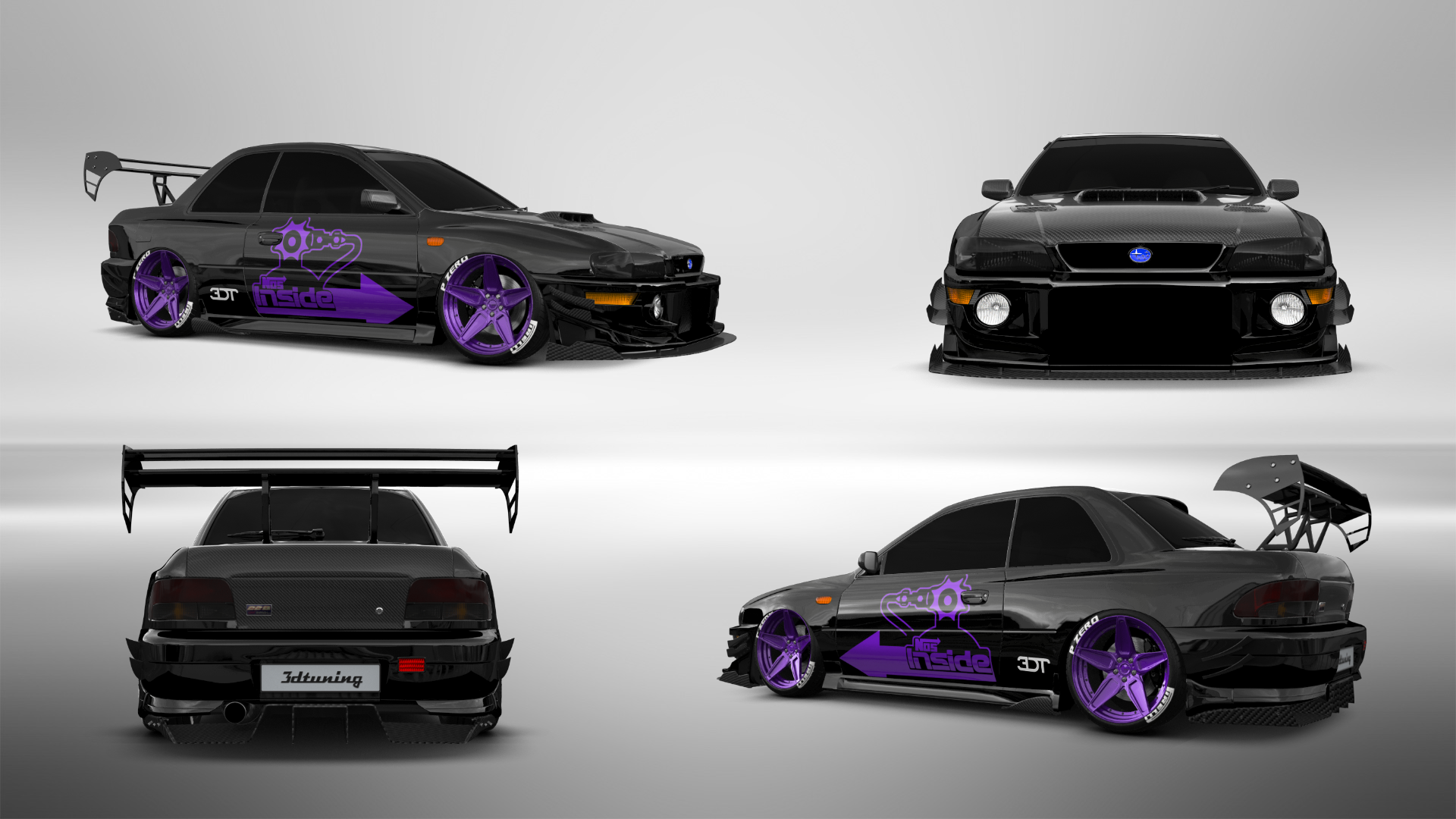 Subaru Impreza WRX STI 22B 2 Door Coupe 2000