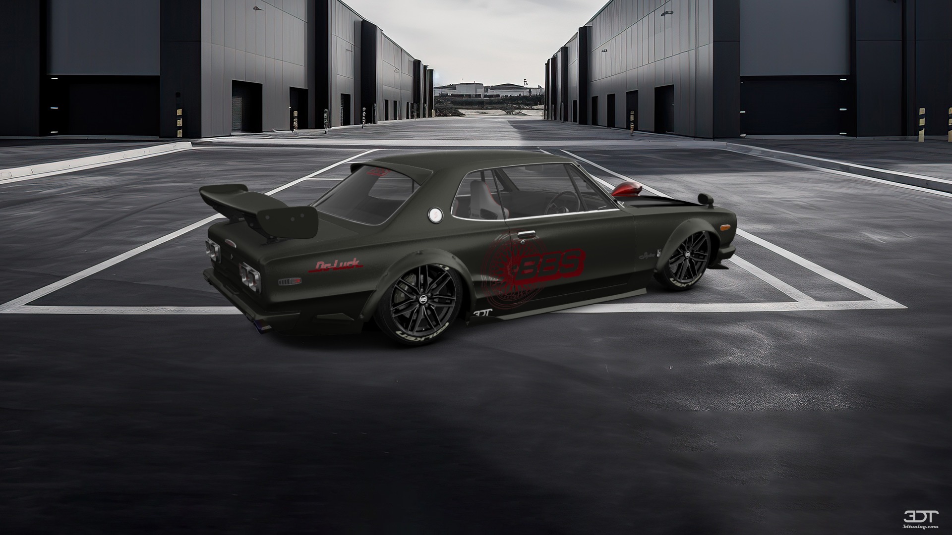Nissan Skyline GT-R 2 Door Coupe 1969