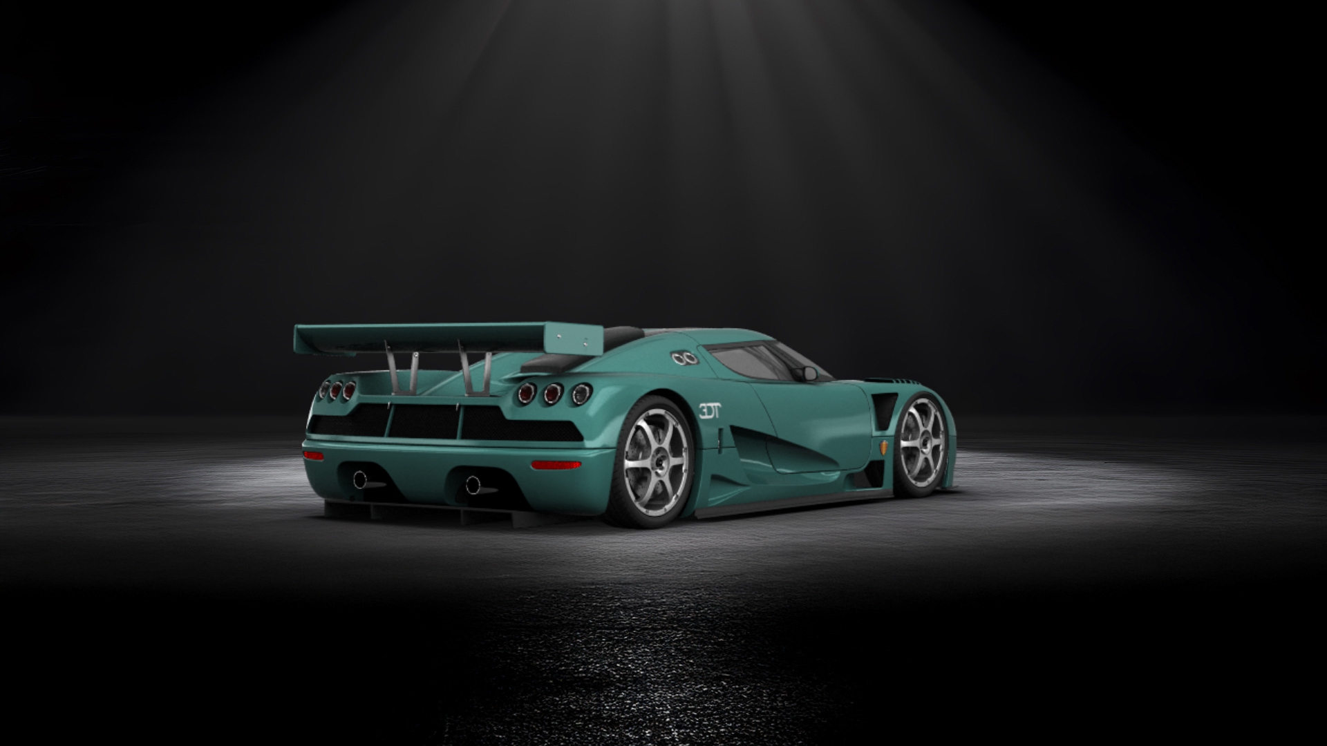 Koenigsegg CCGT Coupe 2009