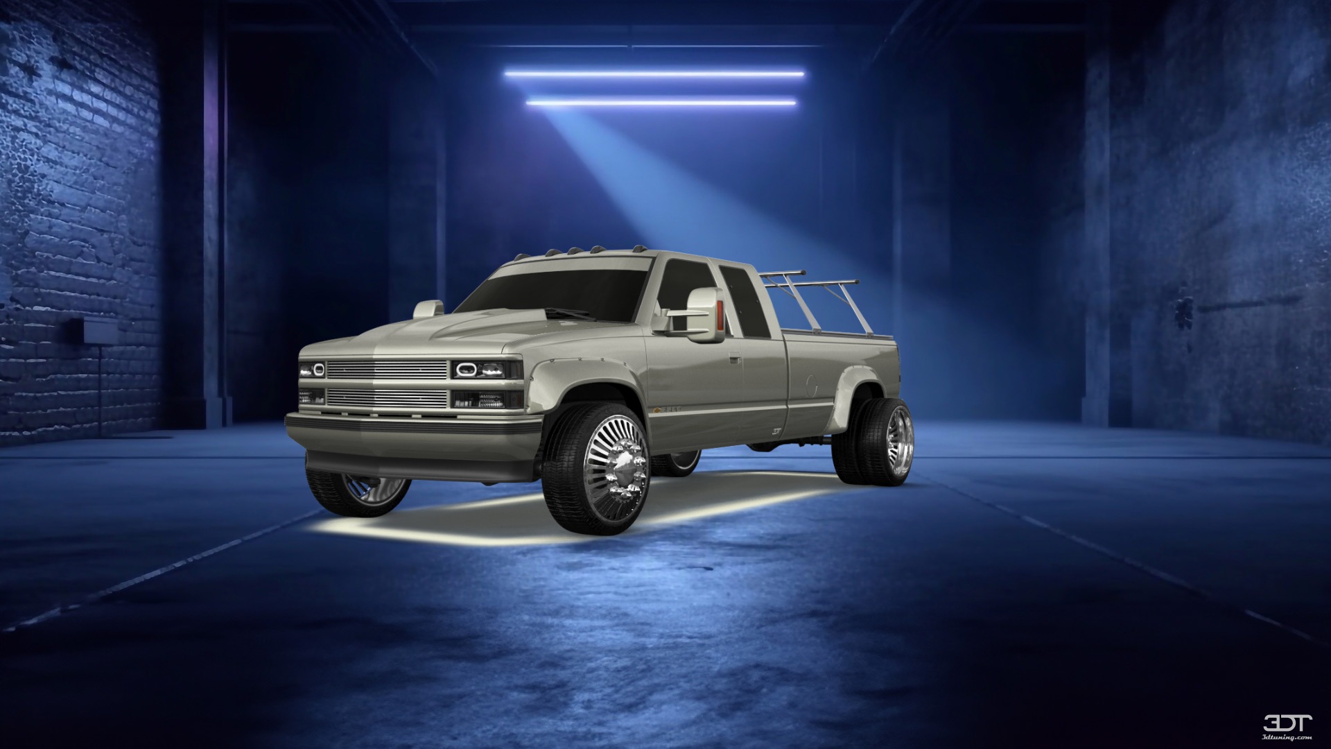 Chevrolet K3500 Extended Cab Pickup Truck 1988