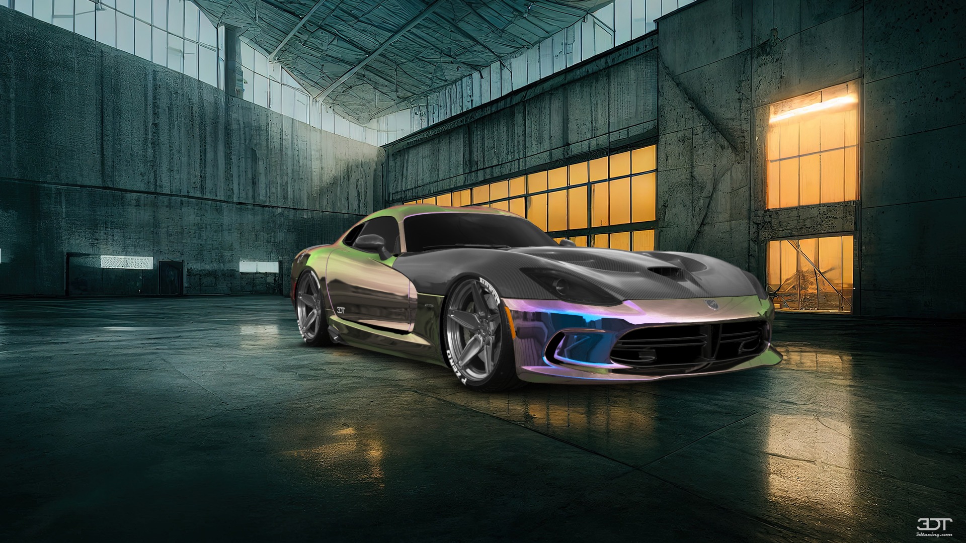 Dodge SRT Viper GTS 2 Door Coupe 2013