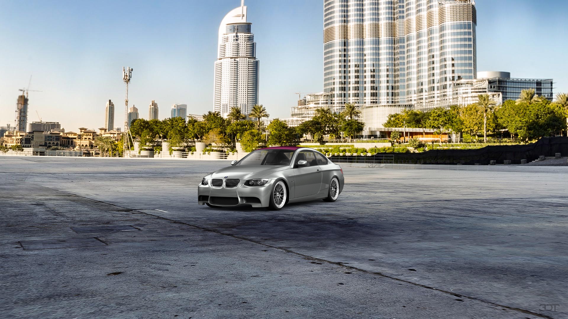 BMW 3 series (facelift) Coupe 2007 tuning