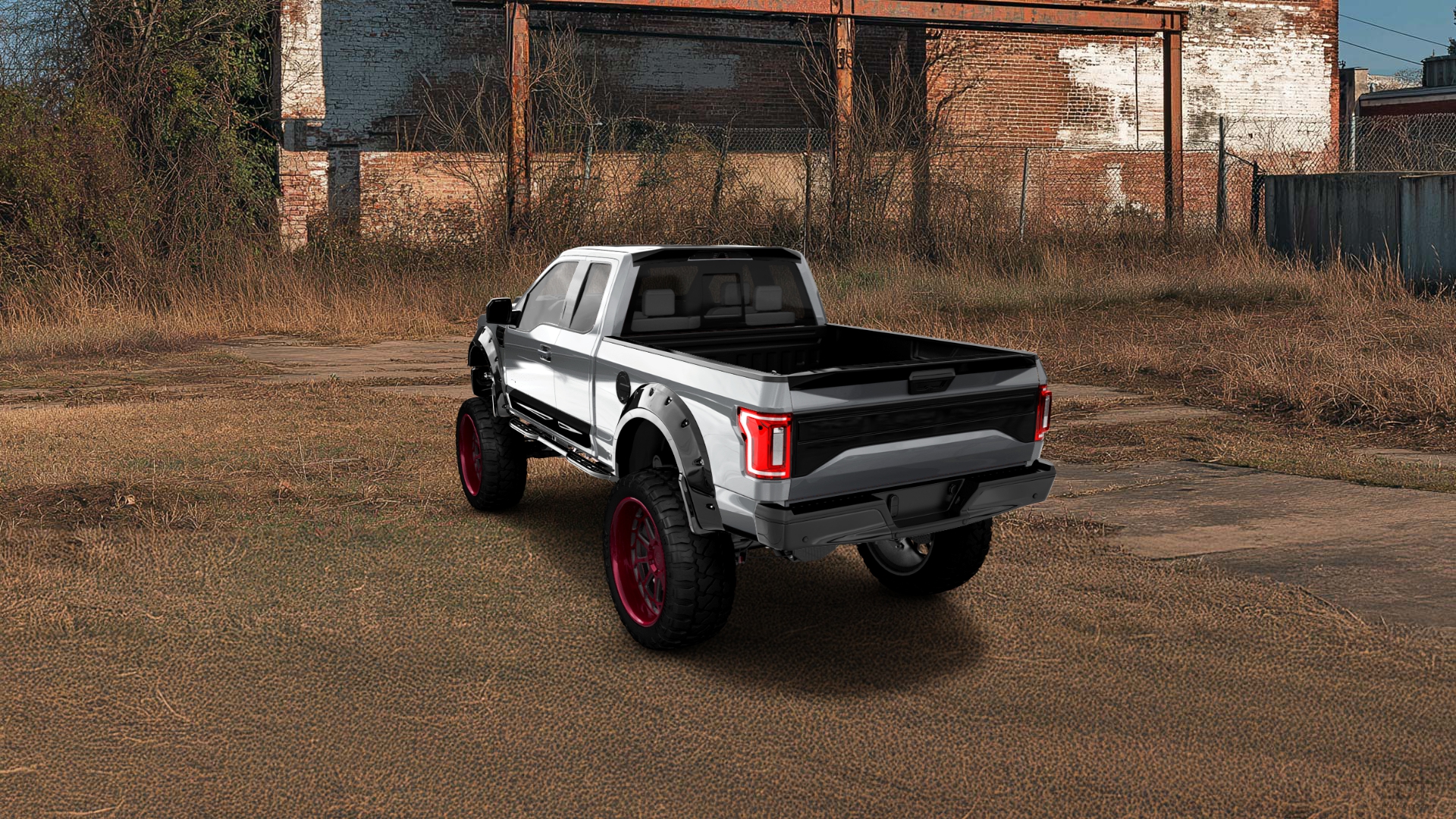 Ford F-150 SuperCab Truck 2015 Images