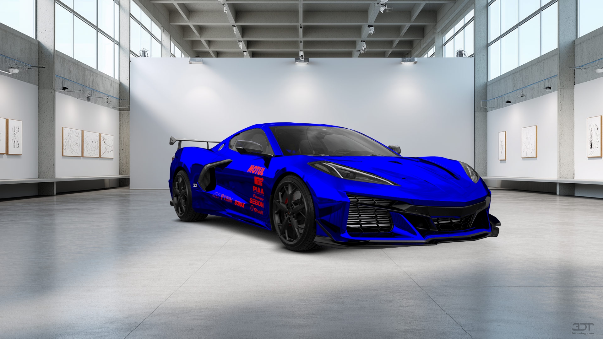 Chevrolet Corvette 2 door targa top 2020 tuning