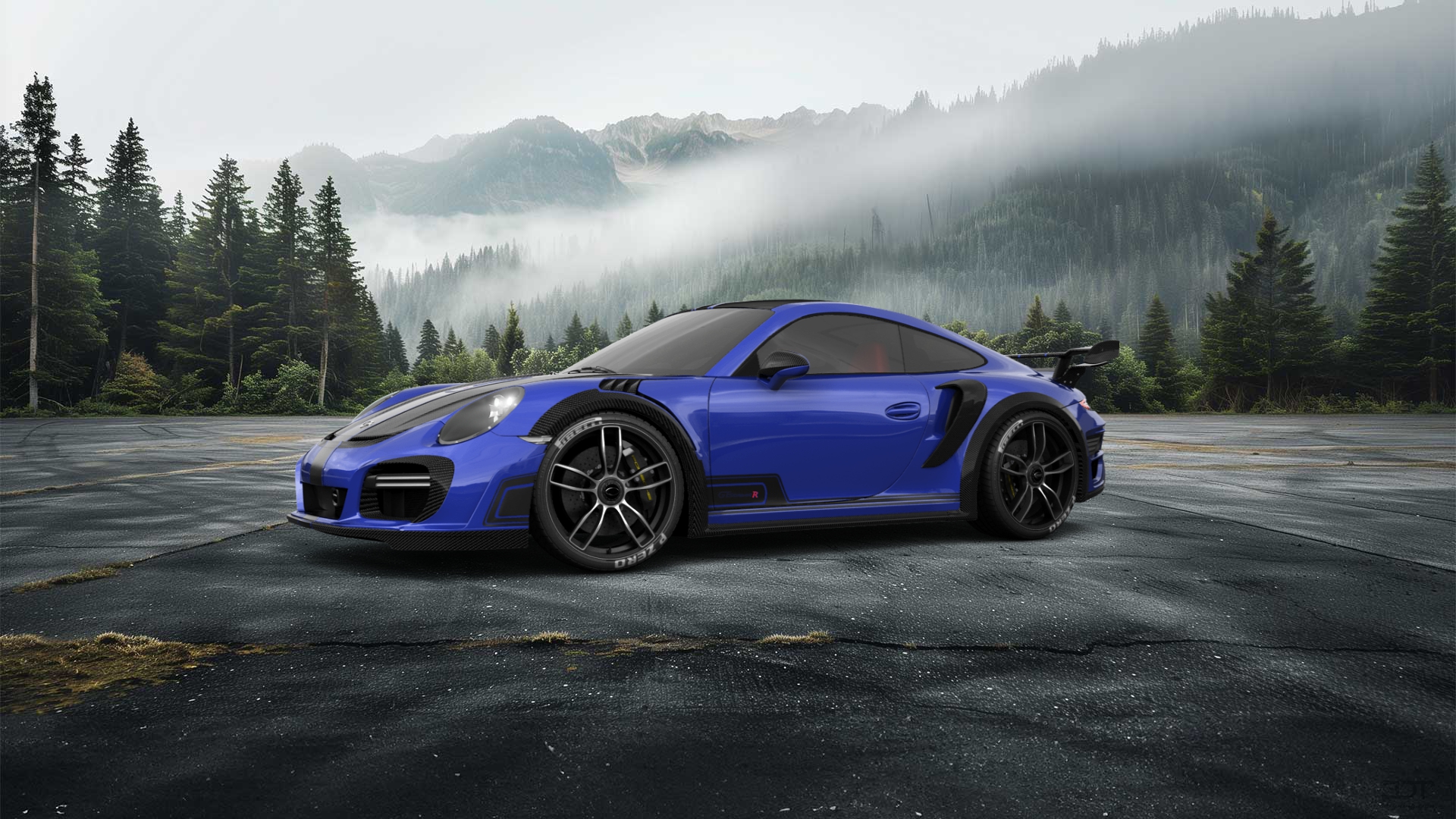 Porsche 911 Turbo S 2 Door Coupe 2014