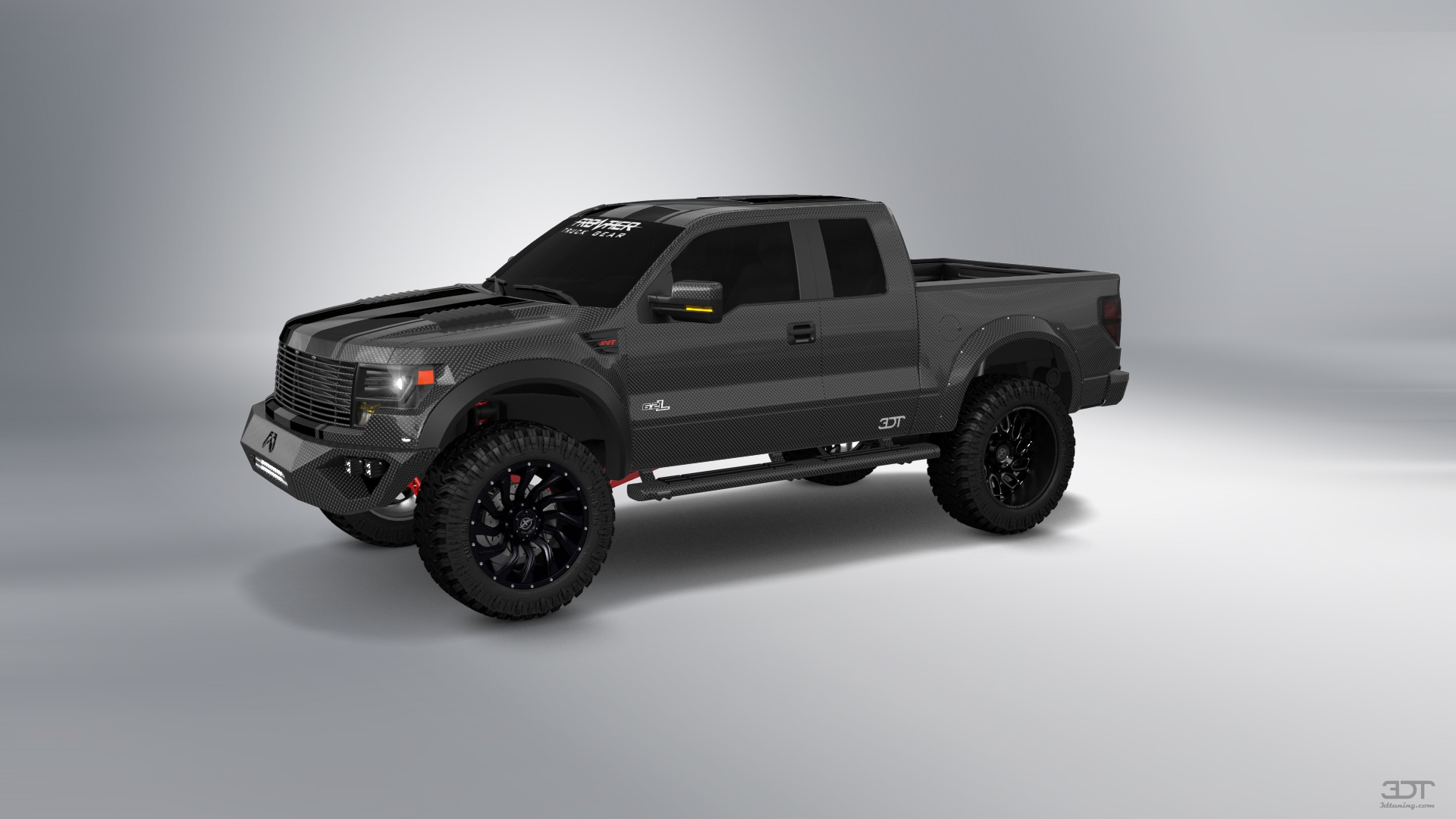 Ford F-150 SVT Raptor 2 Door pickup truck 2010