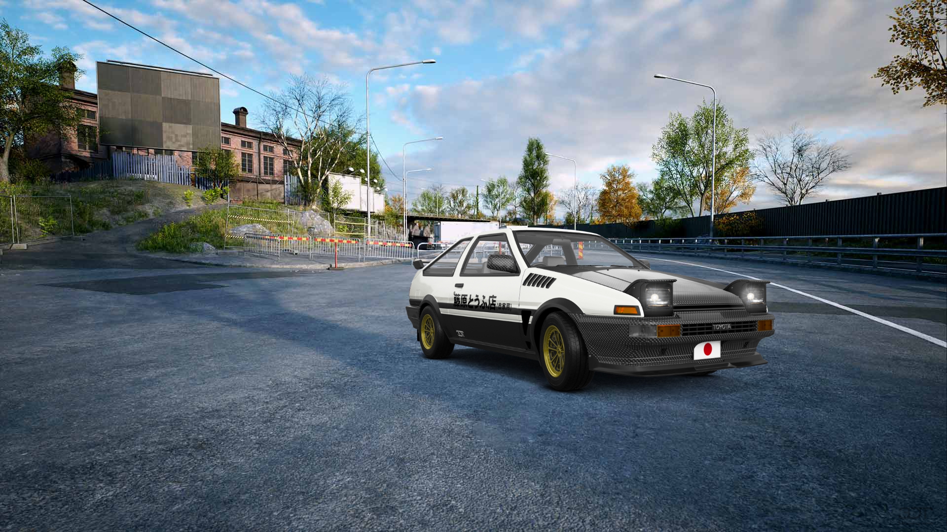 Toyota AE86 3 Door Hatchback 1985 Images