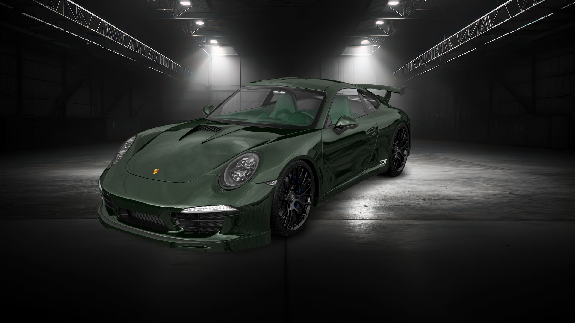 Porsche 911 Carrera 2 Door Coupe 2011 tuning