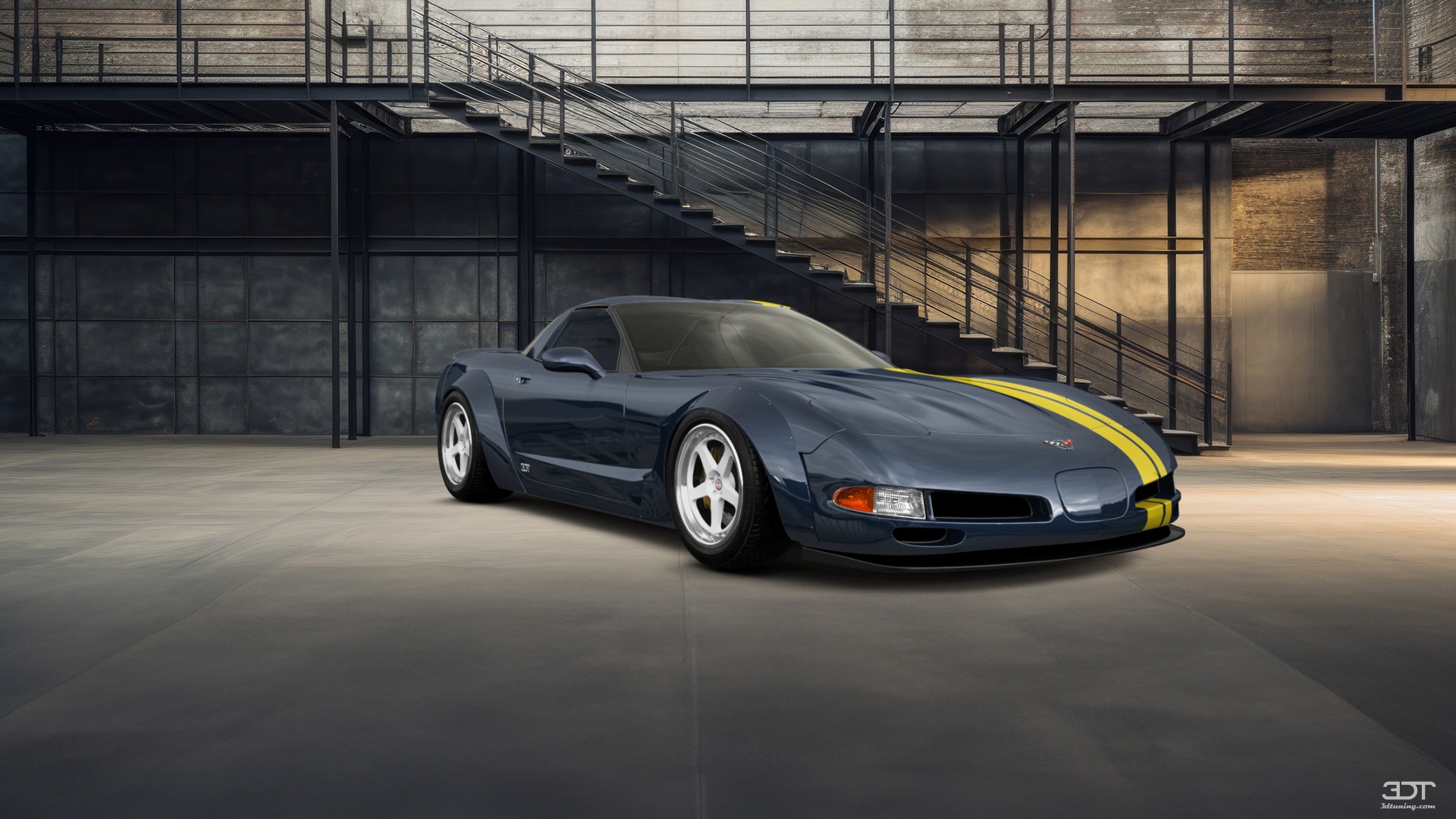 Chevrolet Corvette C5 Fastback 2 Door Coupe 1997