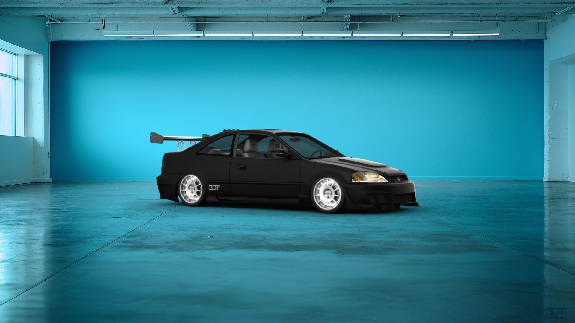 Honda Civic Si Coupe 1999 Images