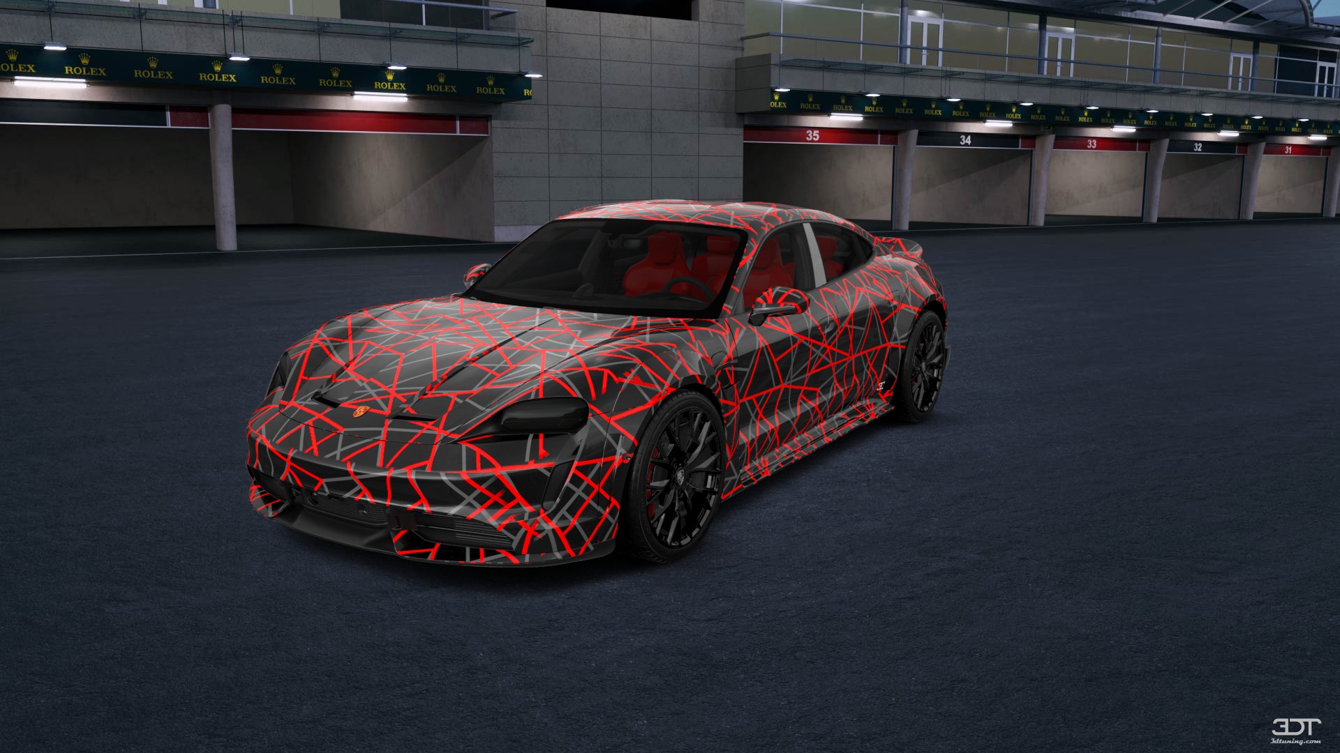 Porsche Taycan 4 Door Saloon 2019