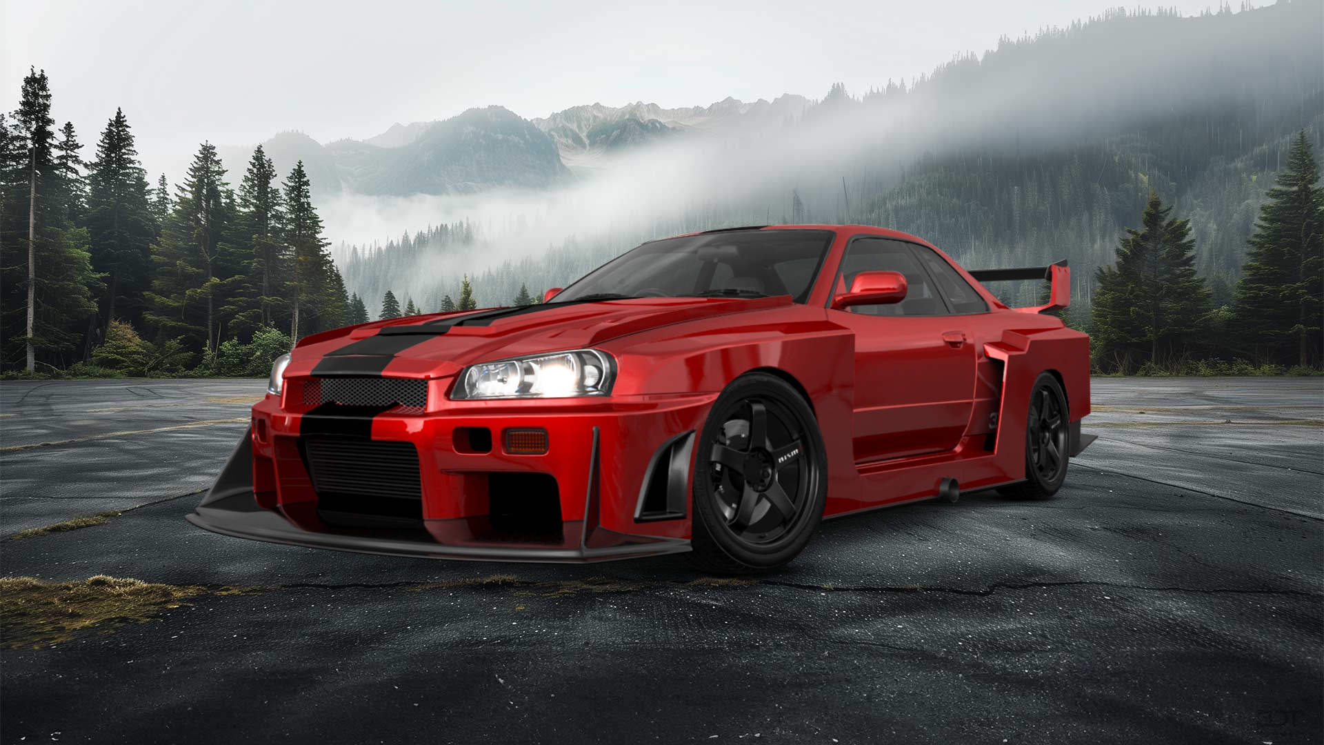 Nissan Skyline GT-R 2 Door Coupe 2000